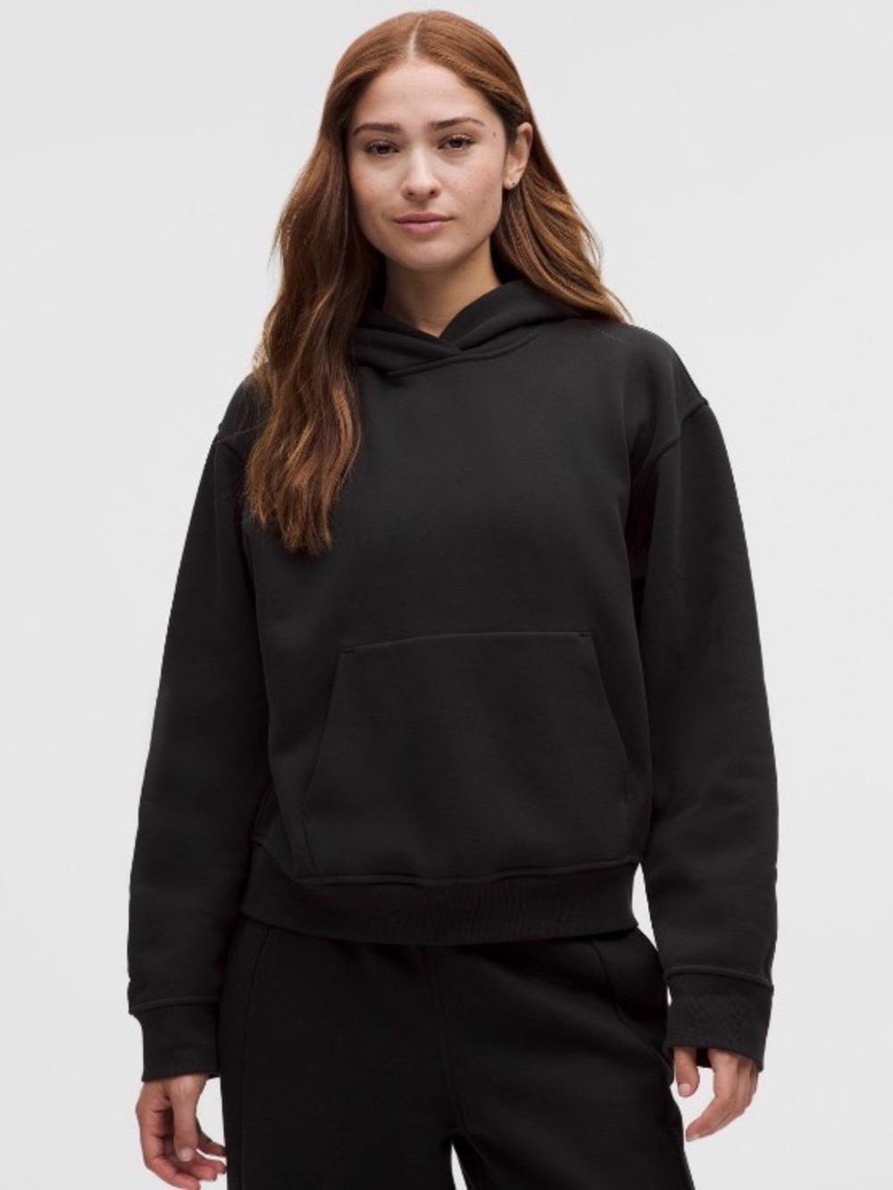 Lululemon Steady State Oversized Hoodie Size M NWT color Black